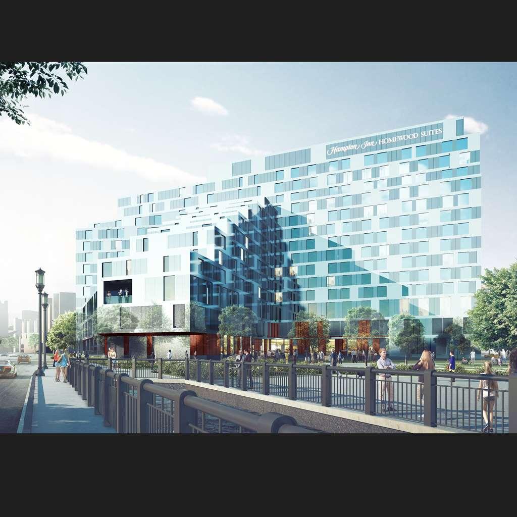 Hampton Inn Boston Seaport District Kültér fotó