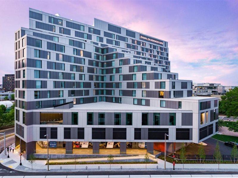 Hampton Inn Boston Seaport District Kültér fotó