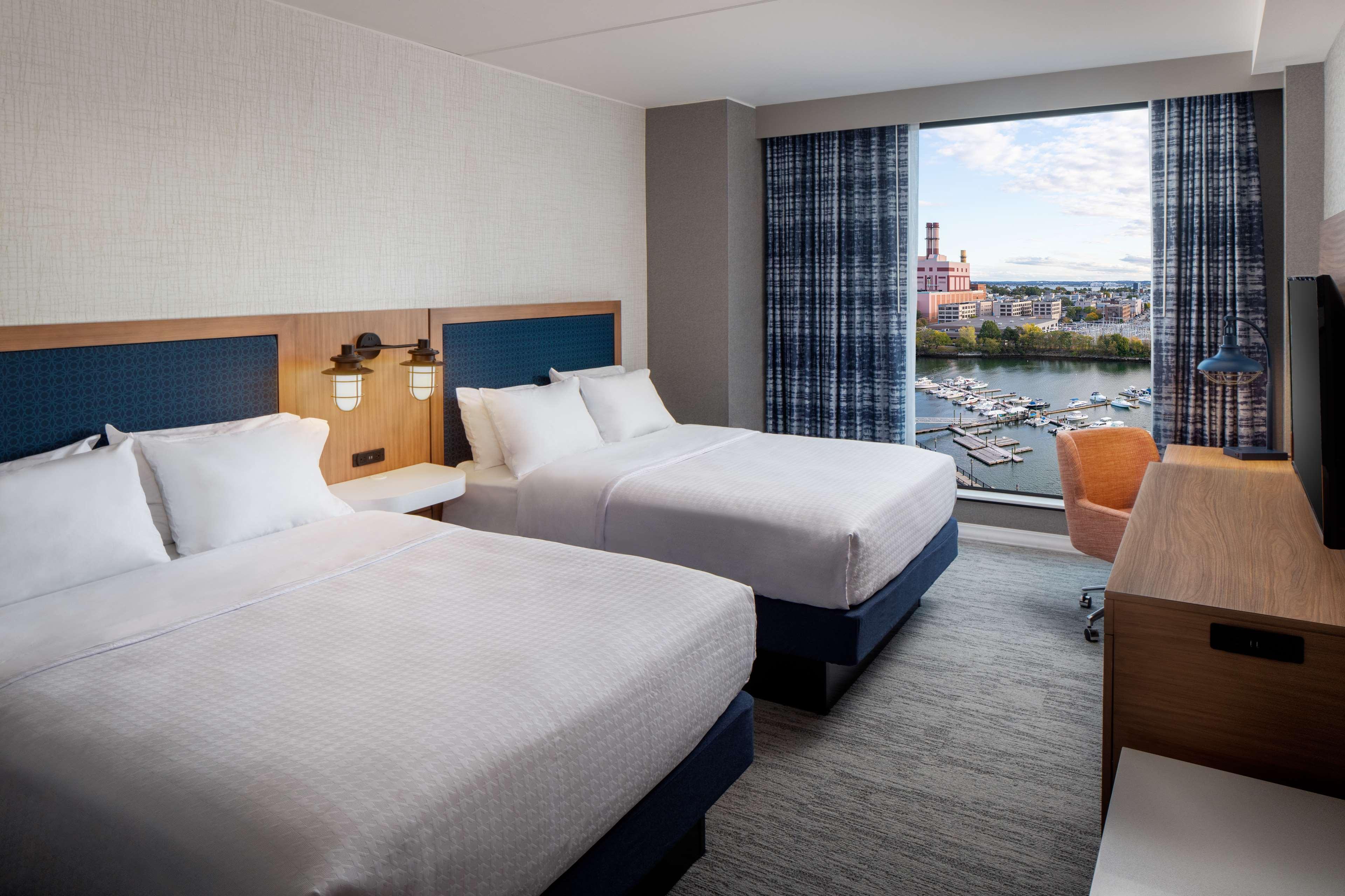 Hampton Inn Boston Seaport District Kültér fotó