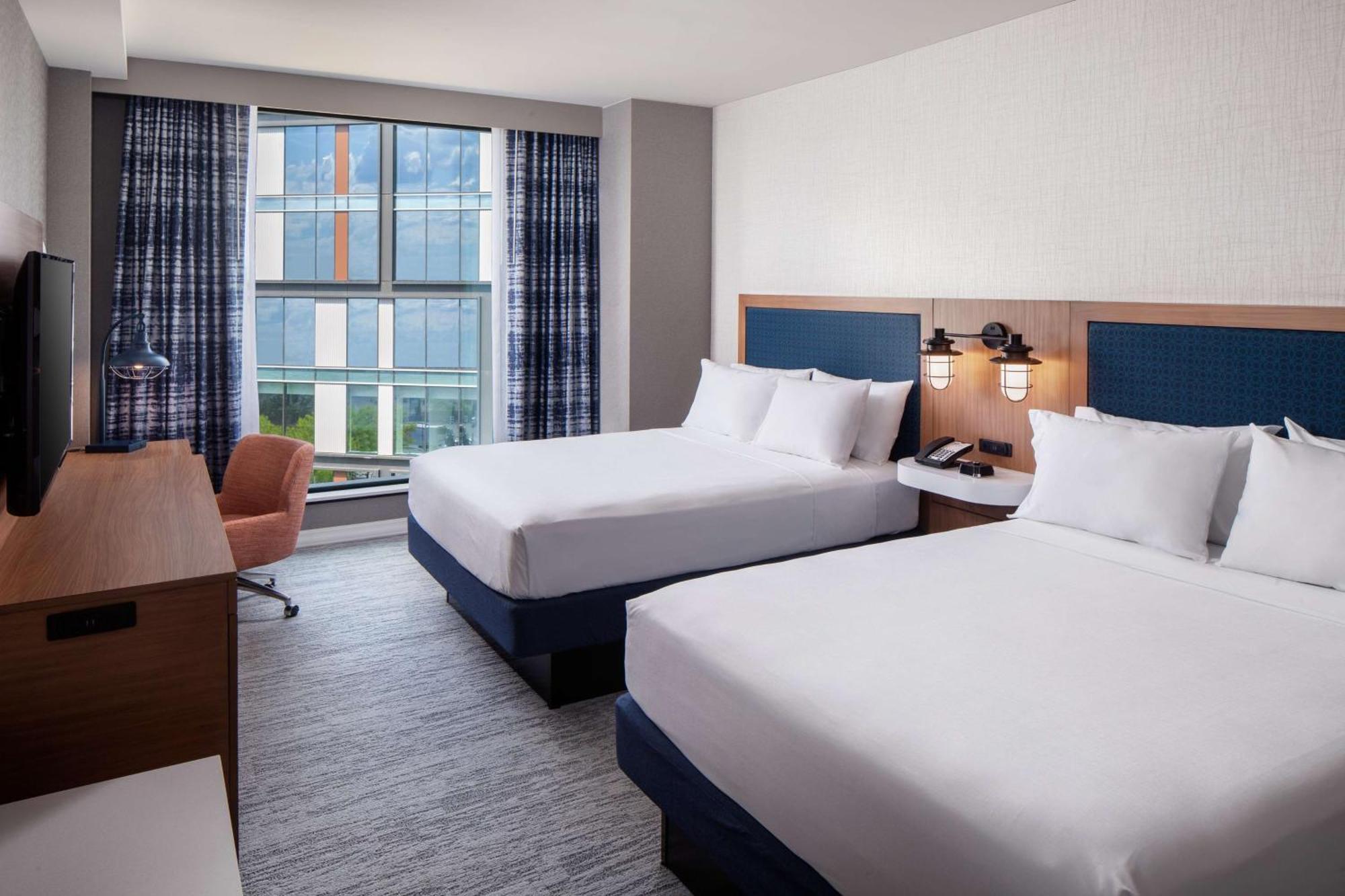 Hampton Inn Boston Seaport District Kültér fotó