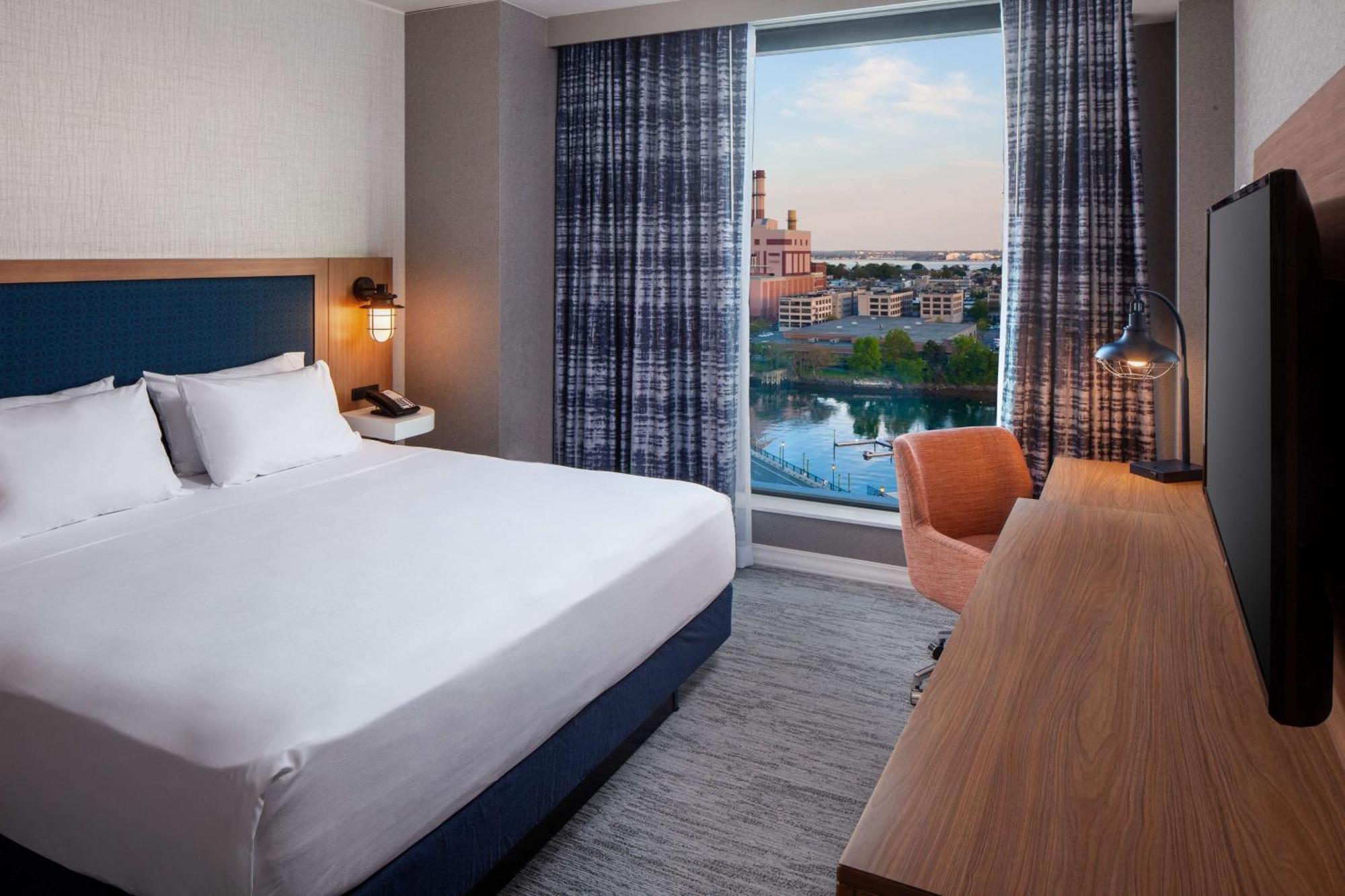 Hampton Inn Boston Seaport District Kültér fotó