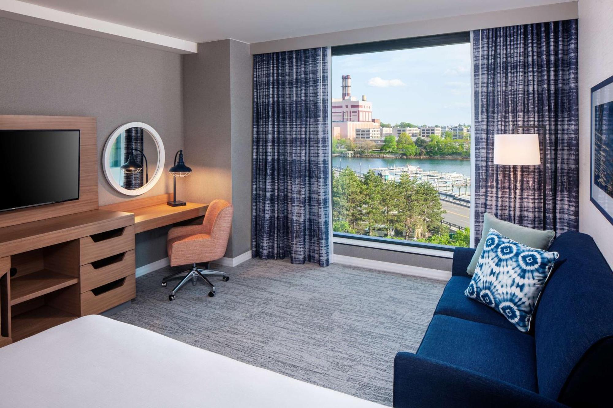 Hampton Inn Boston Seaport District Kültér fotó
