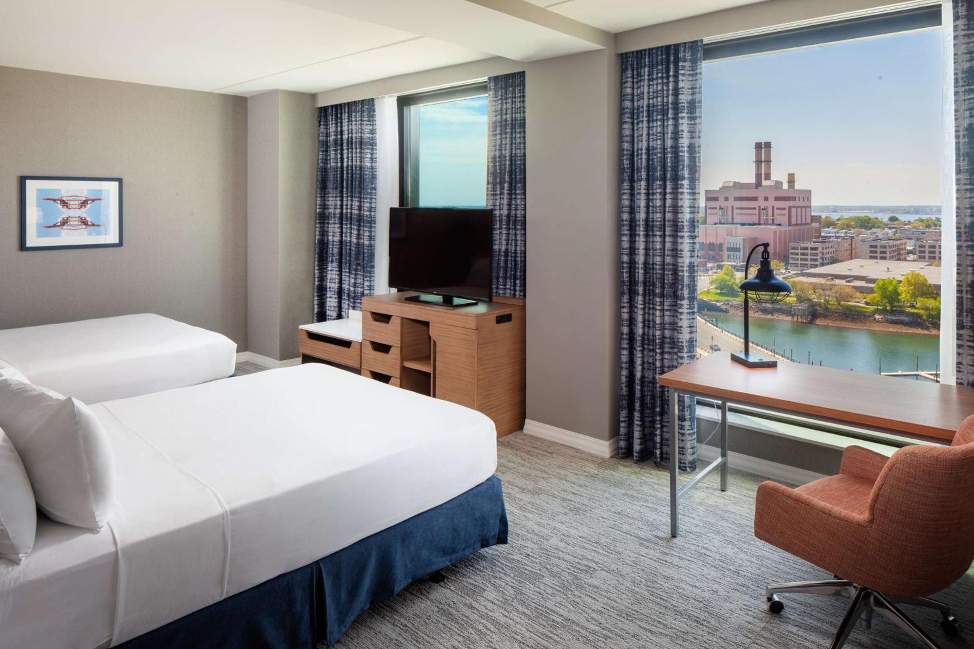 Hampton Inn Boston Seaport District Kültér fotó