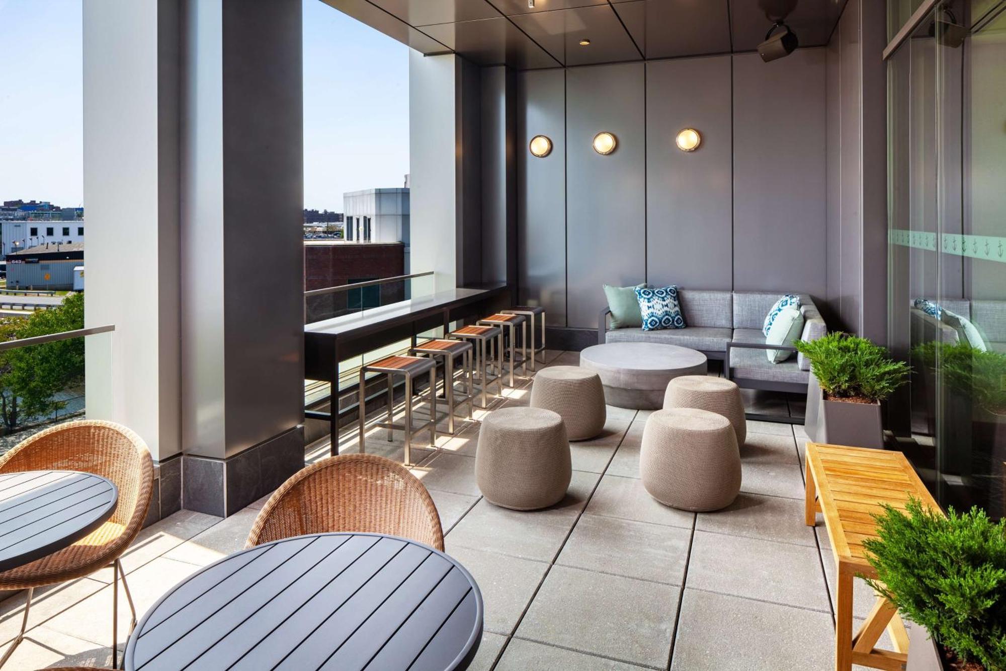Hampton Inn Boston Seaport District Kültér fotó