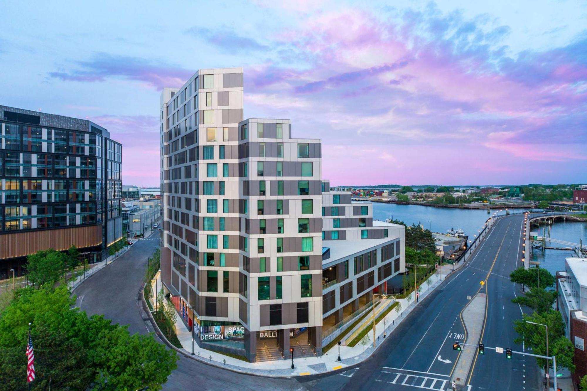 Hampton Inn Boston Seaport District Kültér fotó