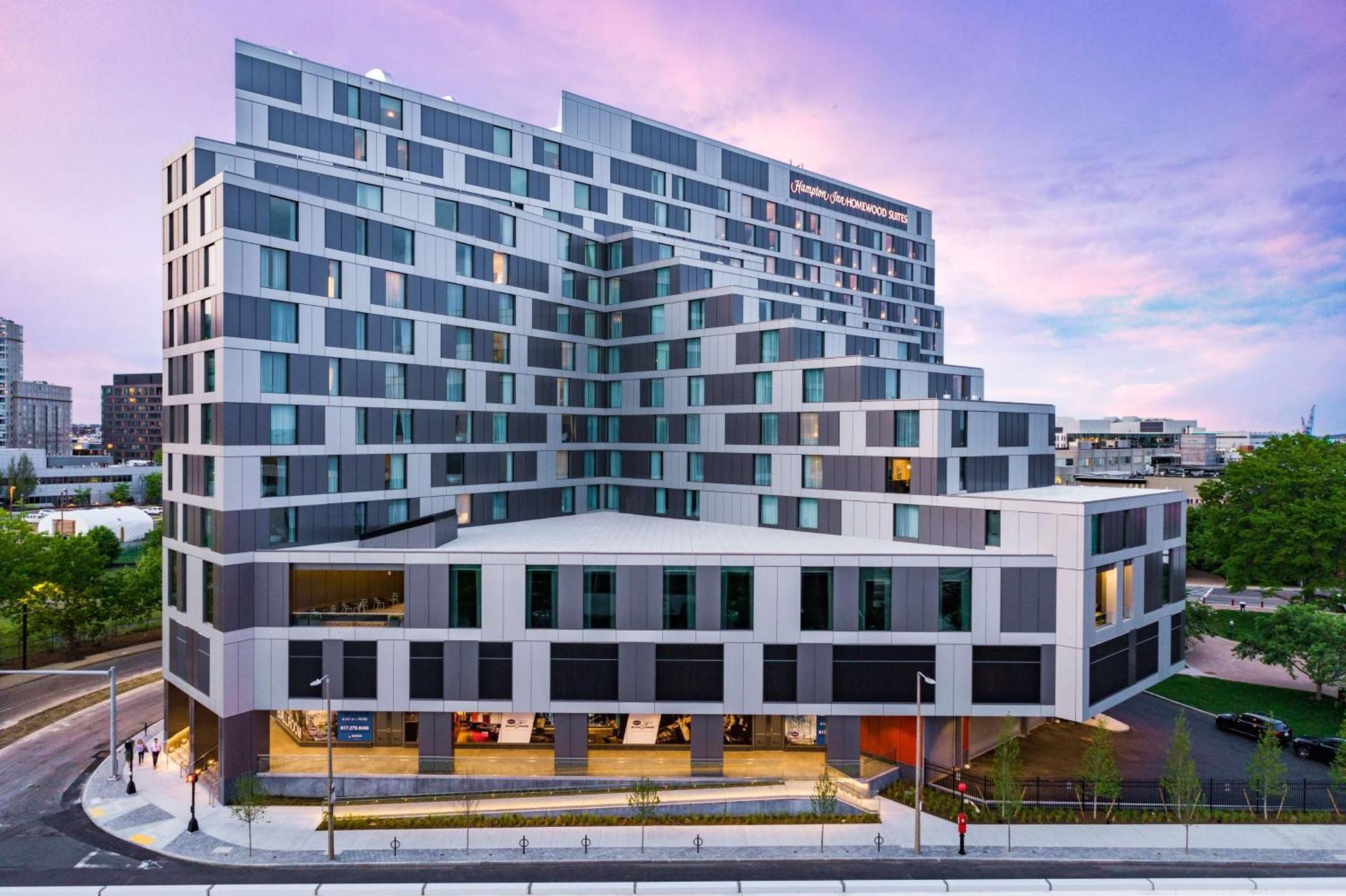 Hampton Inn Boston Seaport District Kültér fotó