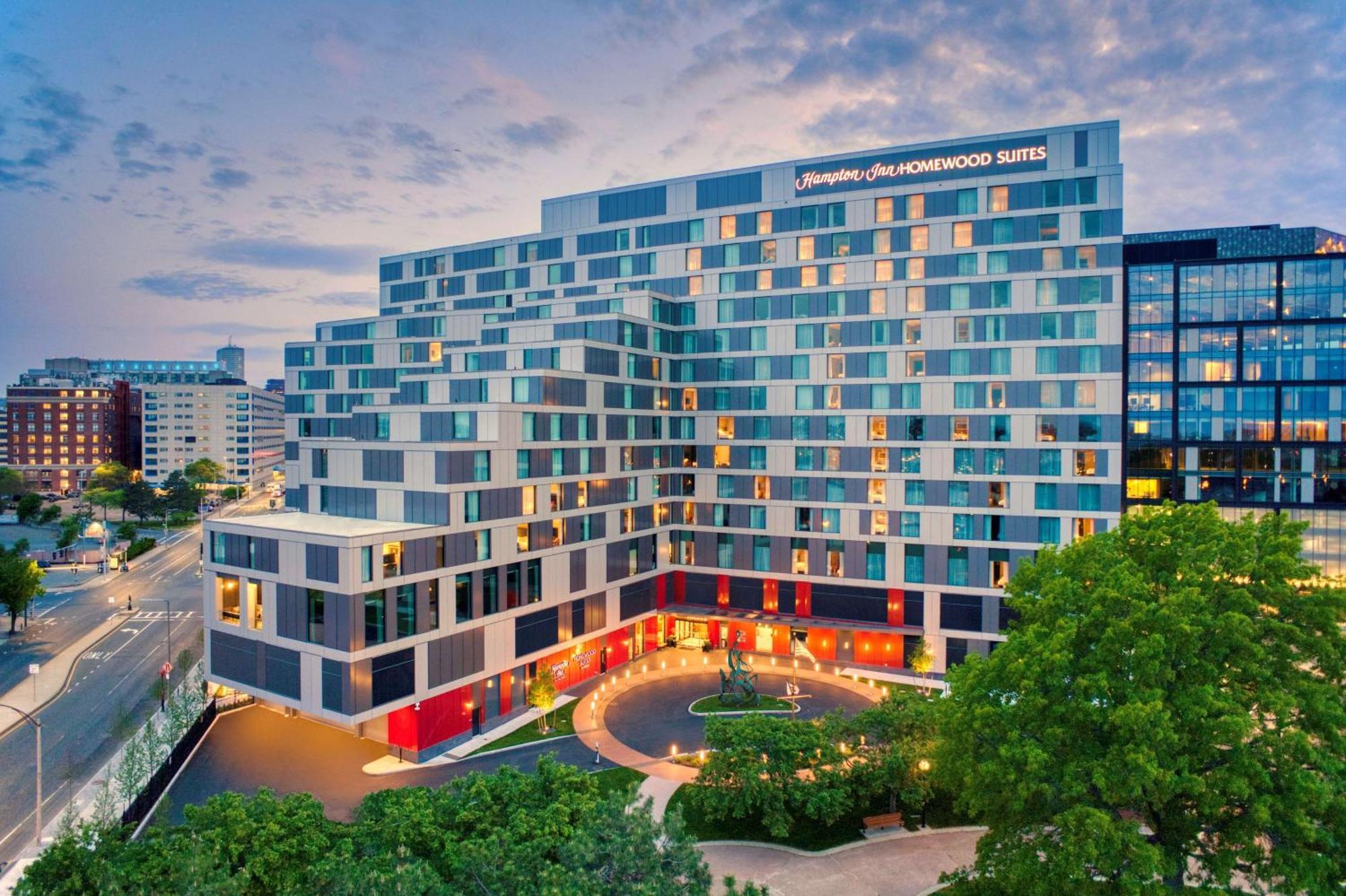 Hampton Inn Boston Seaport District Kültér fotó
